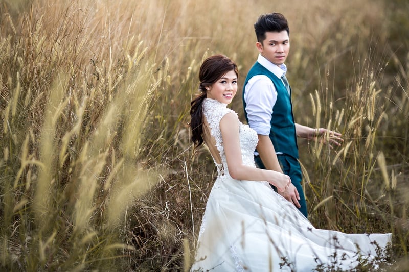 Bride and Groom