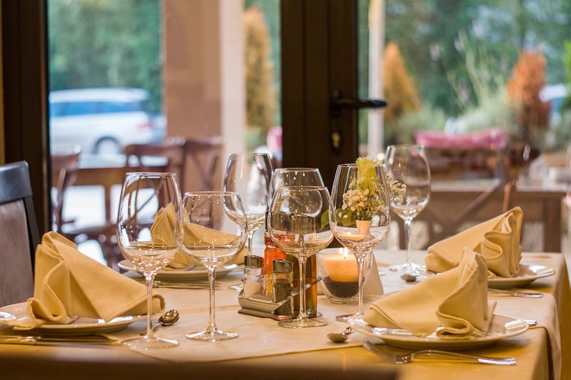 Wine and Dining Table